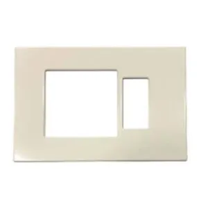 PLACCA COMBINATA FORO SCHUKO QUADRO + 1 POSTO "VENUS"