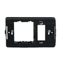 SUPPORTO PER PLACCHE PER PRESA SCHUKO + 1 POSTO