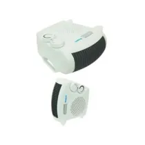 TERMOVENTILATORE CON TERMOSTATO DUE POSIZIONI 2000W