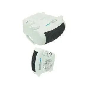 TERMOVENTILATORE CON TERMOSTATO DUE POSIZIONI 2000W