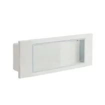 LAMPADA EMERGENZA LED DA PARETE E DA INCASSO STELE IN