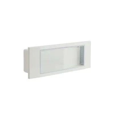 LAMPADA EMERGENZA LED DA PARETE E DA INCASSO STELE IN