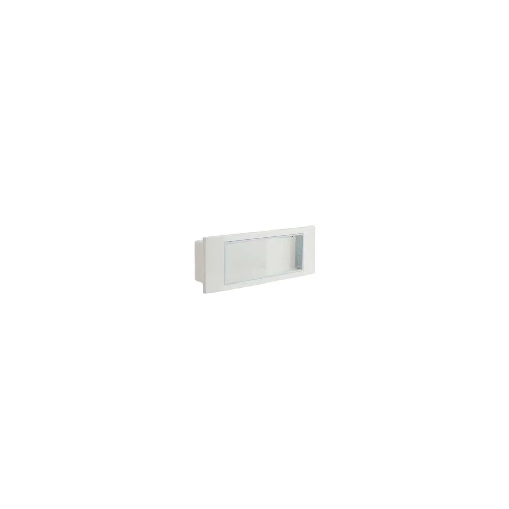 LAMPADA EMERGENZA LED DA PARETE E DA INCASSO STELE IN