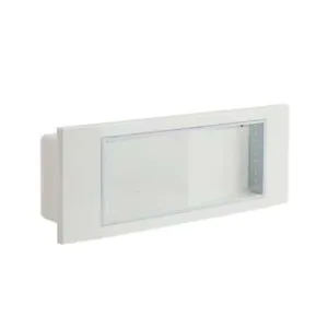 LAMPADA EMERGENZA LED DA PARETE E DA INCASSO STELE IN