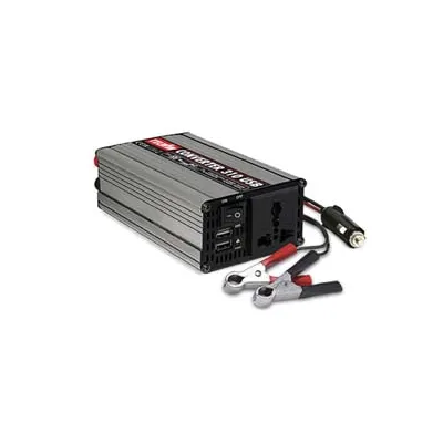 CONVERTITORE INVERTER 12V-230V 310W CON 2 USB