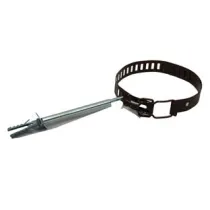 COLLARE PER TUBO STUFE SMALTATO MARRONE
