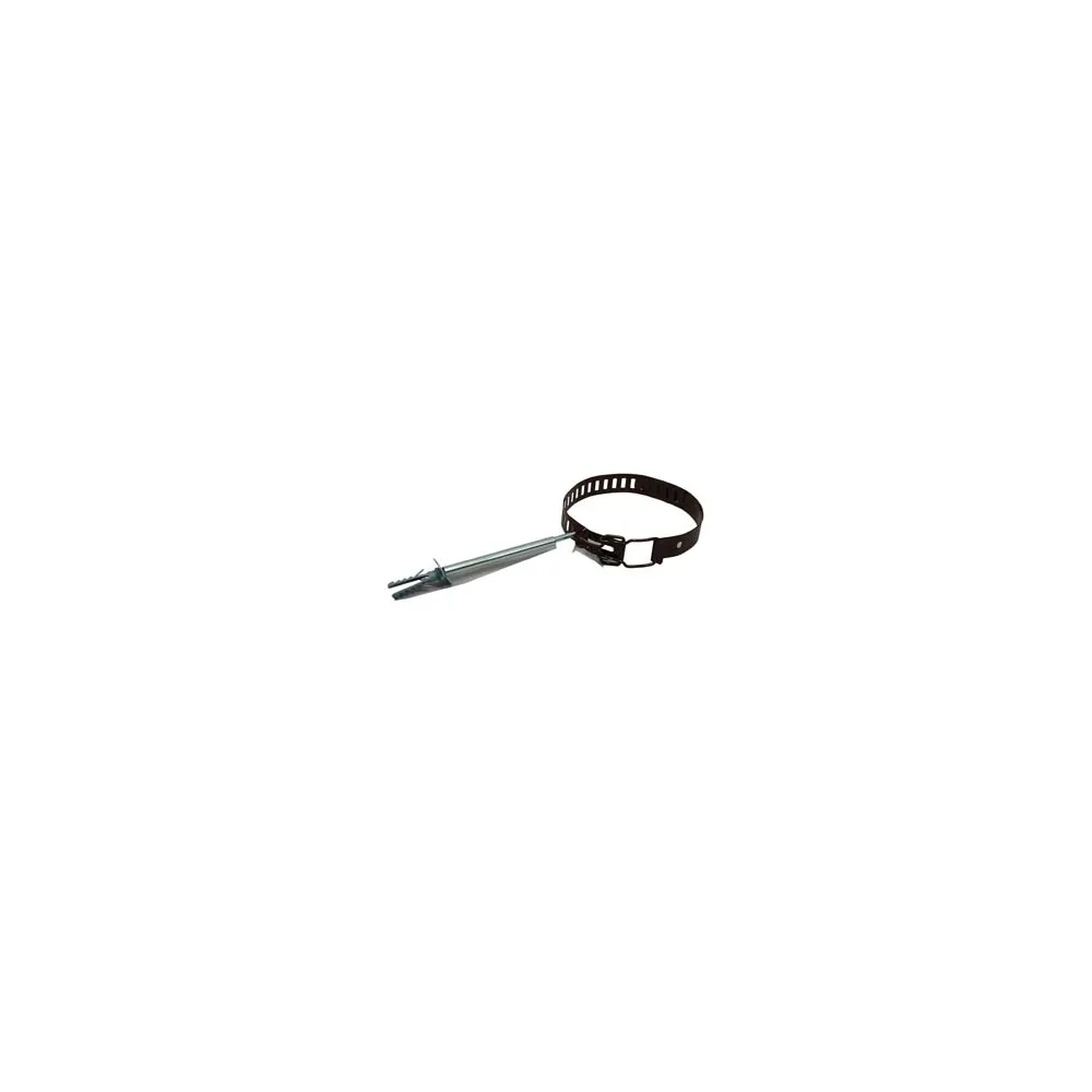COLLARE PER TUBO STUFE SMALTATO MARRONE