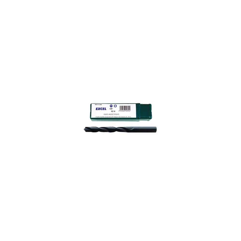 PUNTE HSS RETTIFICATE NORMALI