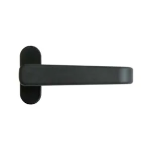 MANIGLIETTA IN ALLUMINIO VERNICIATO NERO