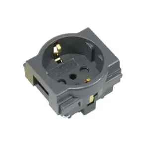 PRESA SICUREZZA SCHUKO SU DUE MODULI "ARC"