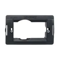 SUPPORTO PER SCATOLA RETTANGOLARE SCHUKO+1POSTO "ARC"
