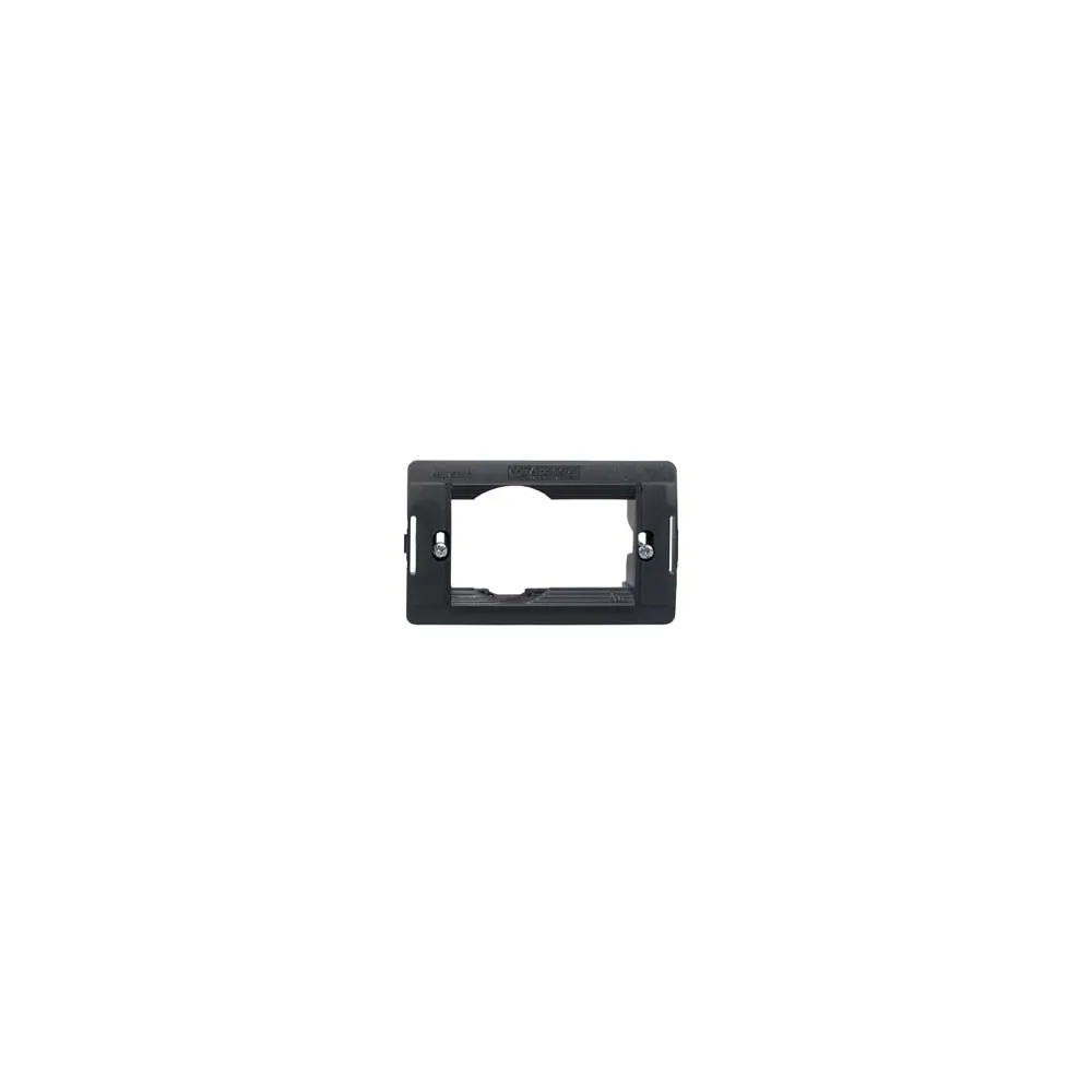 SUPPORTO PER SCATOLA RETTANGOLARE SCHUKO+1POSTO "ARC"