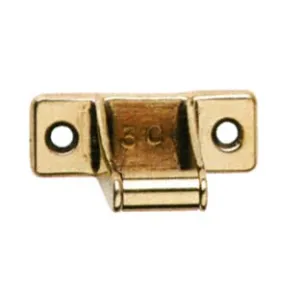 CAVALLOTTO CON RULLO A PIASTRINA OTTONE LUCIDO