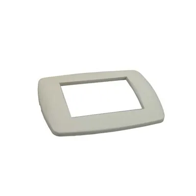 PLACCA 3 POSTI "MILLENNIUM" AVORIO