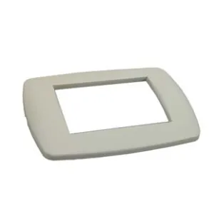 PLACCA 3 POSTI "MILLENNIUM" AVORIO