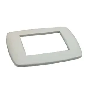 PLACCA 3 POSTI "MILLENNIUM" BIANCA