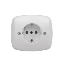 PLACCA PRESA SCHUKO 16A+T "VENUS"