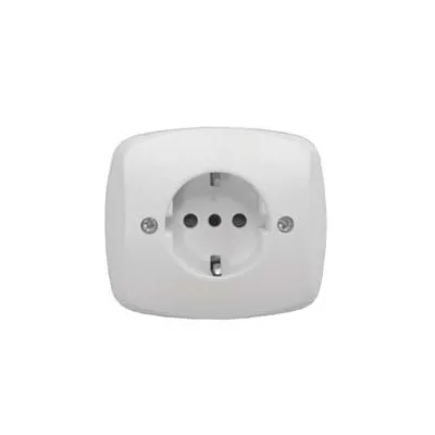 PLACCA PRESA SCHUKO 16A+T "VENUS"
