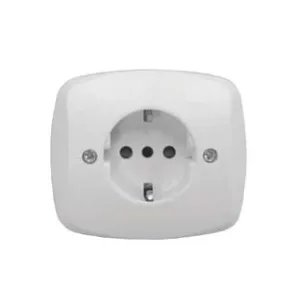 PLACCA PRESA SCHUKO 16A+T "VENUS"