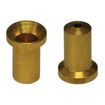 POZZETTI IN OTTONE PER ASTE