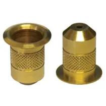 POZZETTI IN OTTONE PER ASTE