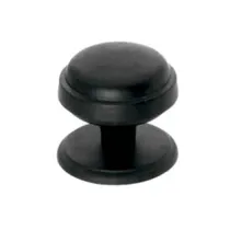 POMOLO PER PORTONCINO MODELLO BLACK LINE IN FERRO