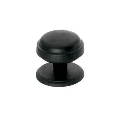 POMOLO PER PORTONCINO MODELLO BLACK LINE IN FERRO