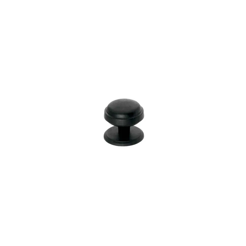 POMOLO PER PORTONCINO MODELLO BLACK LINE IN FERRO