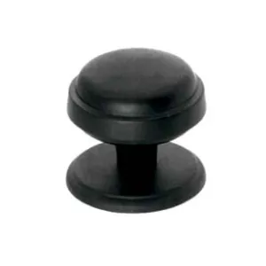 POMOLO PER PORTONCINO MODELLO BLACK LINE IN FERRO