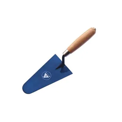 CAZZUOLA PUNTA TONDA MANICO LEGNO