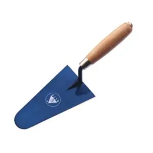 CAZZUOLA PUNTA TONDA MANICO LEGNO