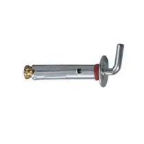 MINITASSELLO CON GANCIO CORTO IN ACCIAO ZINCATO
