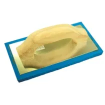 FRATTONE IN SPUGNA BLU MANICO LEGNO