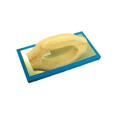 FRATTONE IN SPUGNA BLU MANICO LEGNO