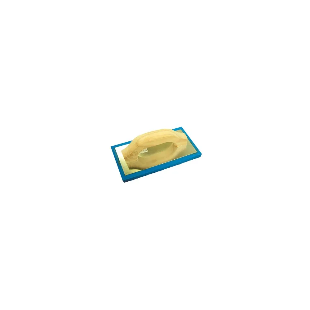 FRATTONE IN SPUGNA BLU MANICO LEGNO