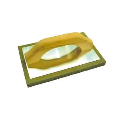 FRATTONE IN SPUGNA GRIGIA MANICO LEGNO