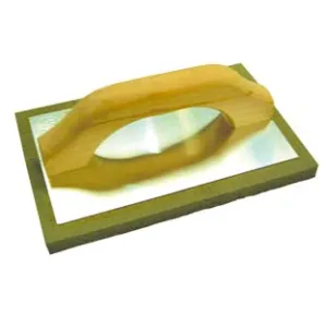FRATTONE IN SPUGNA GRIGIA MANICO LEGNO