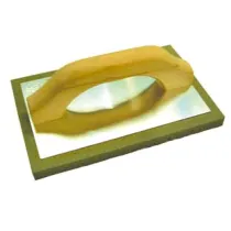 FRATTONE IN SPUGNA GRIGIA MANICO LEGNO