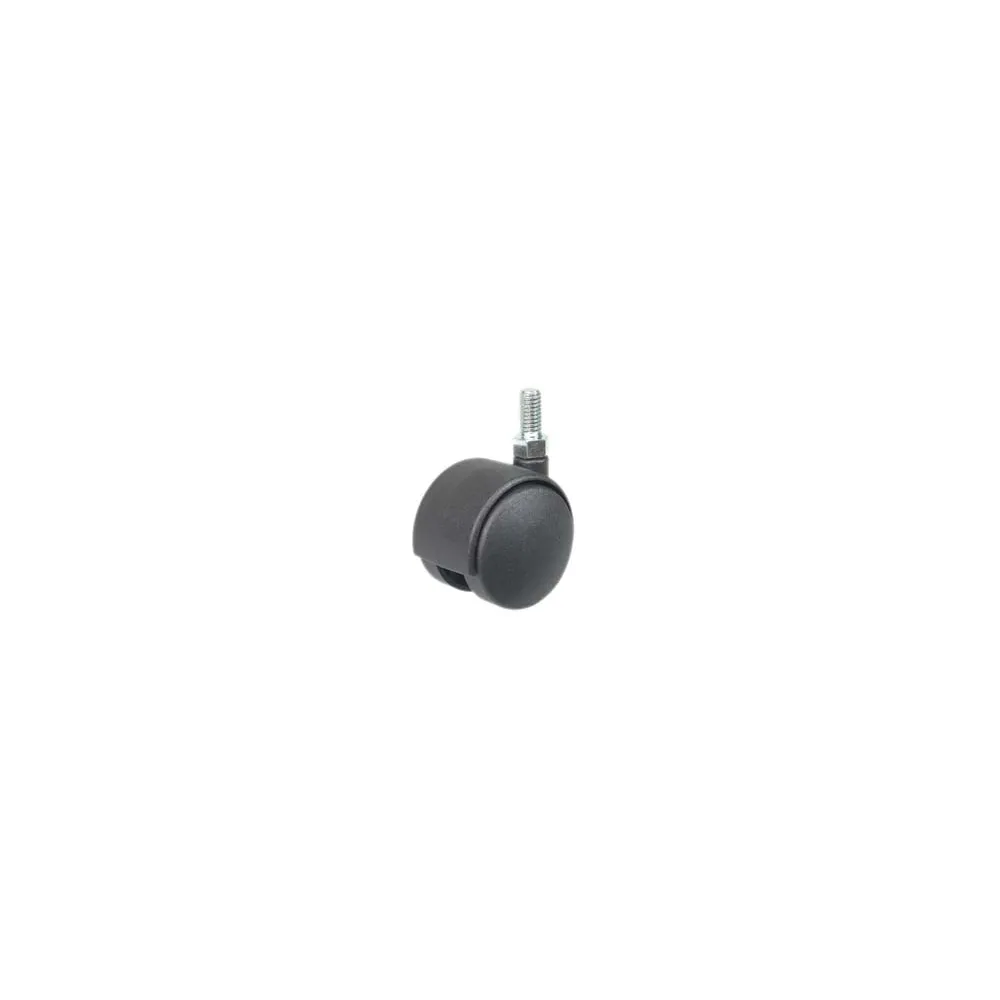 RUOTE DOPPIE IN NYLON CON PERNO