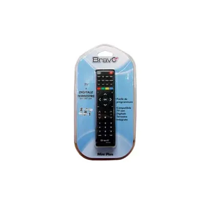 TELECOMANDO UNIVERSALE MINI PLUS TV + DECODER