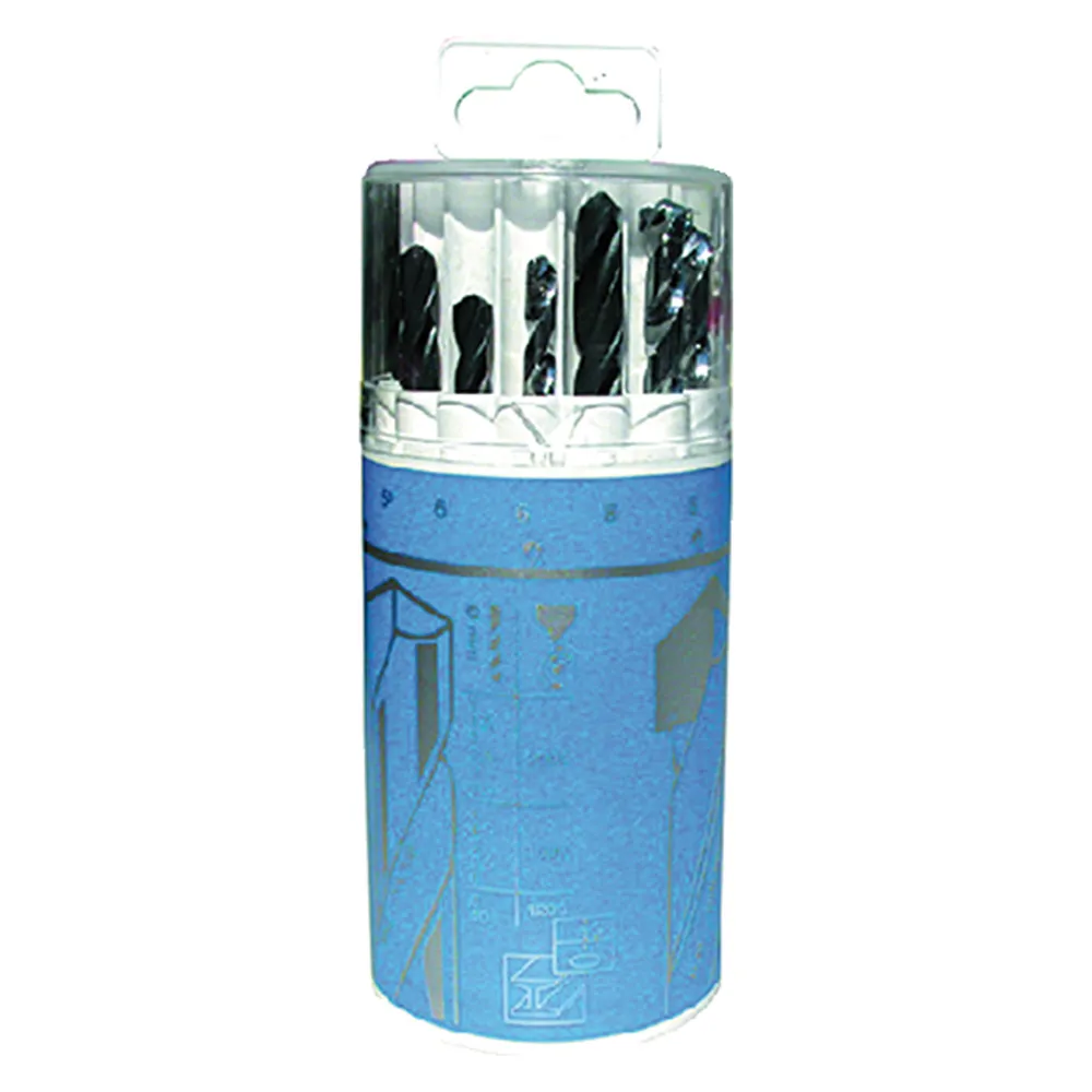 PUNTE PER METALLO HSS + WIDIA 'TOP QUALITY' cf. 19 pz PUNTE PER METALLO HSS + WIDIA 'TOP QUALITY' cf. 19 pz