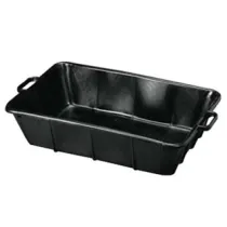 CASSA IN PLASTICA NERA LT.25