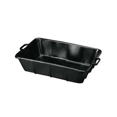 CASSA IN PLASTICA NERA LT.25