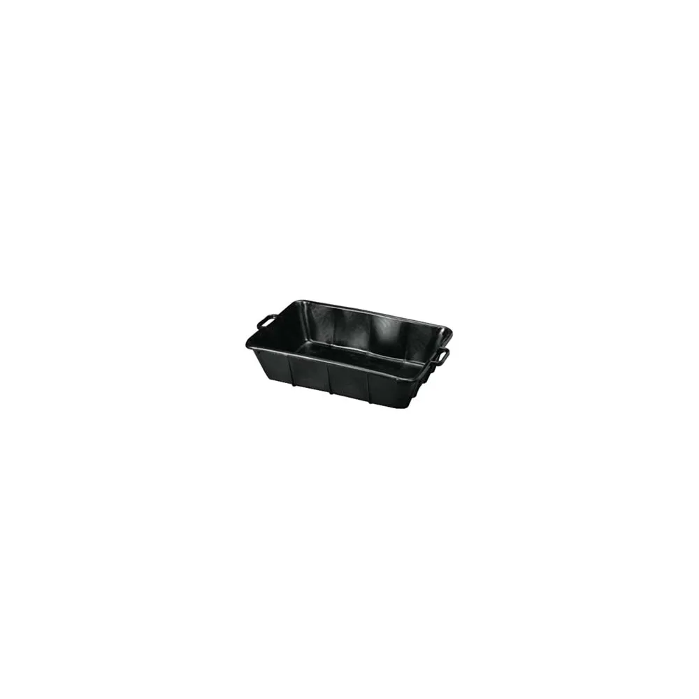 CASSA IN PLASTICA NERA LT.25