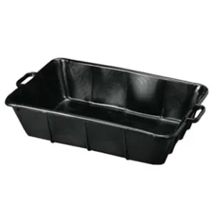 CASSA IN PLASTICA NERA LT.25
