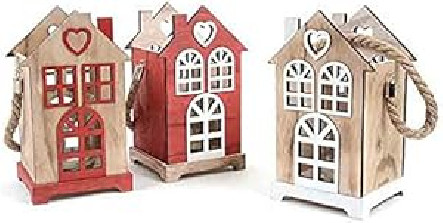 WOODEN CANDLE HOUSE