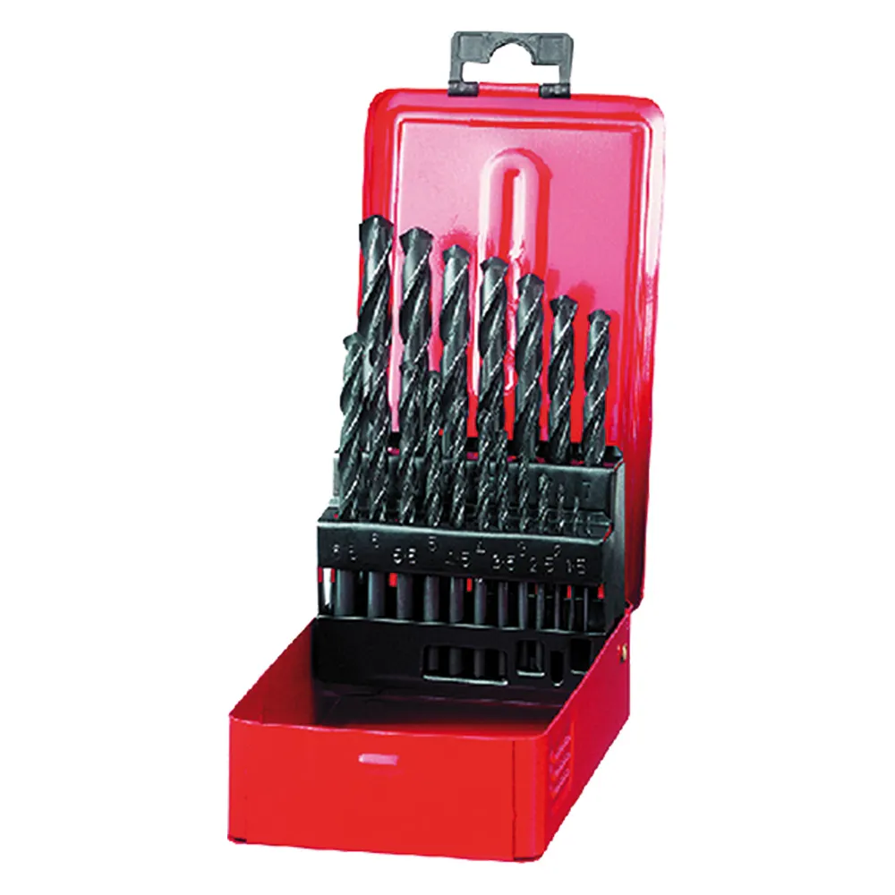 PUNTE PER METALLO HSS cf. 19 pz PUNTE PER METALLO HSS cf. 19 pz