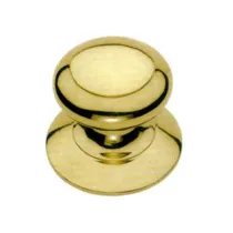 POMOLO PER PORTONCINO MODELLO SPAGNA IN OTTONE LUCIDO