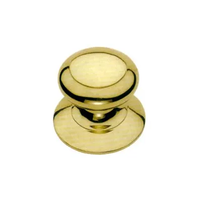 POMOLO PER PORTONCINO MODELLO SPAGNA IN OTTONE LUCIDO