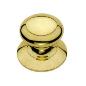 POMOLO PER PORTONCINO MODELLO SPAGNA IN OTTONE LUCIDO